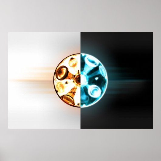 難解な球体 ポスター (正面)