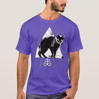 難解な硫黄猫 Tシャツ