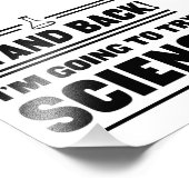 難解な科学 フォトプリント            (角)