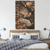 難解な自然 キャンバスプリント (インサイチュ (寝室))