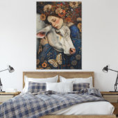 難解な自然 キャンバスプリント (インサイチュ (寝室))