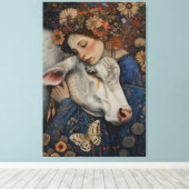 難解な自然 キャンバスプリント (インサイチュ (ウッドフロア))