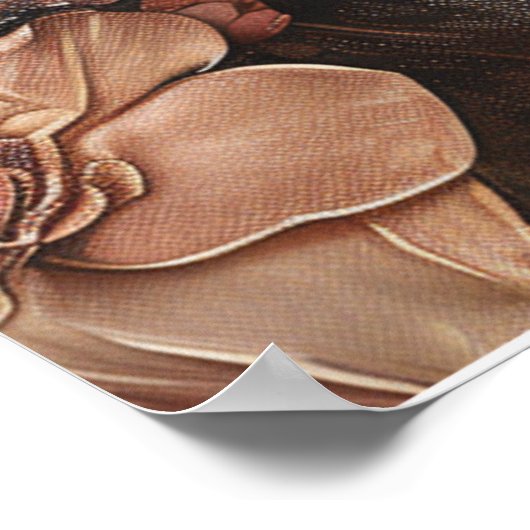 難解な自然 ポスター (角)