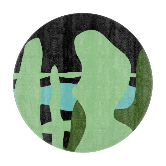 難解な カッティングボード (正面)