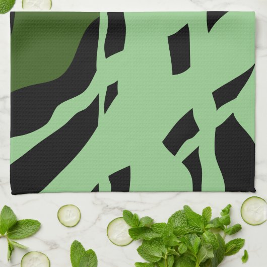 難解な キッチンタオル (折り畳み)