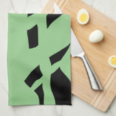 難解な キッチンタオル (四つ折り)