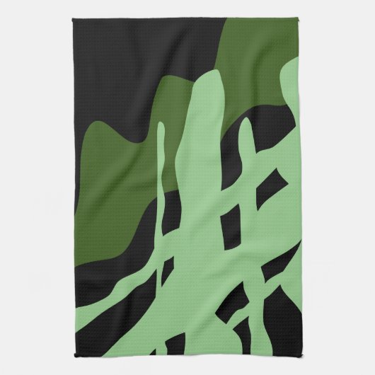 難解な キッチンタオル (縦)