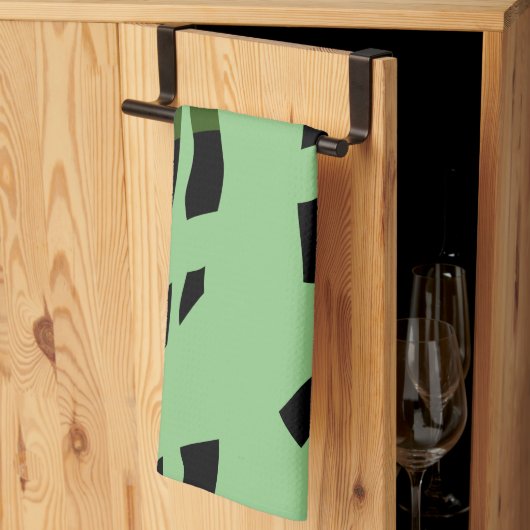 難解な キッチンタオル (三つ折り)