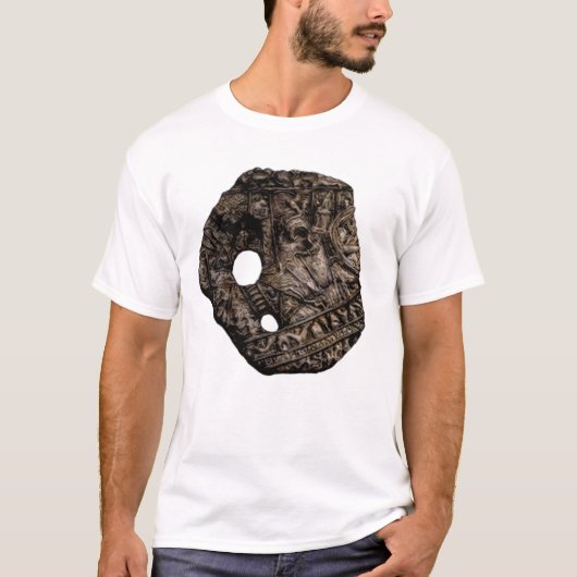 難解なSFの参考文献の石 Tシャツ (正面)