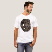 難解なSFの参考文献の石 Tシャツ (正面フル)