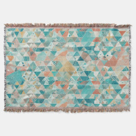 難解アクア スローブランケット