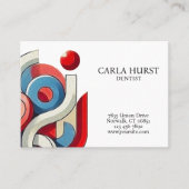 難解パーソナライズされたに設計された コーリングカード (正面)