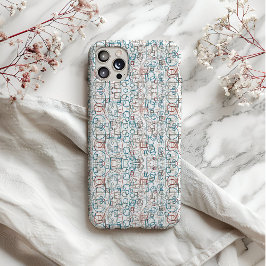 難解 – 円、長方形、正方形 iPhone 11 PRO MAXケース