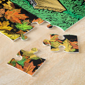 難読ブックツリーパズル ジグソーパズル (側面)