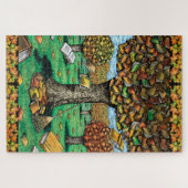 難読ブックツリーパズル ジグソーパズル (横)