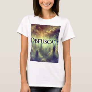 "難読化" Tシャツ – ミステリアス