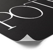 「難題を受け入れ感動的る ポスター (角)