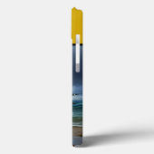 雨おもしろいブーツのカモメ – ビーチユーモア Case-Mate iPhoneケース (裏面 / 左)