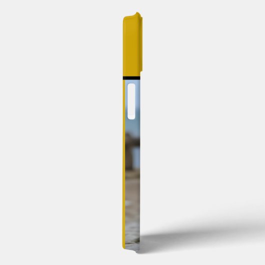 雨おもしろいブーツのカモメ – ビーチユーモア Case-Mate iPhoneケース (裏面 / 右)