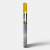 雨おもしろいブーツのカモメ – ビーチユーモア Case-Mate iPhoneケース (裏面 / 左)