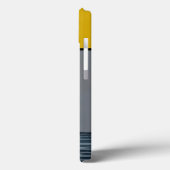 雨おもしろいブーツのカモメ – ビーチユーモア Case-Mate iPhoneケース (裏面 / 左)