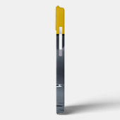 雨おもしろいブーツのカモメ – ビーチユーモア Case-Mate iPhoneケース (裏面 / 左)