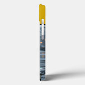 雨おもしろいブーツのカモメ – ビーチユーモア Case-Mate iPhoneケース (裏面 / 左)