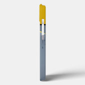 雨おもしろいブーツのカモメ – ビーチユーモア Case-Mate iPhoneケース (裏面 / 左)