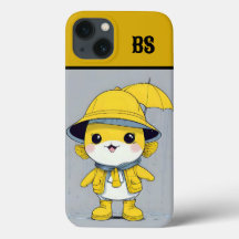 雨おもしろいブーツの魚 – ビーチユーモア