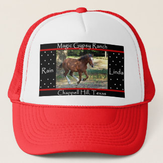 雨およびリンダの帽子 キャップ