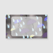 雨および傘 (正面)