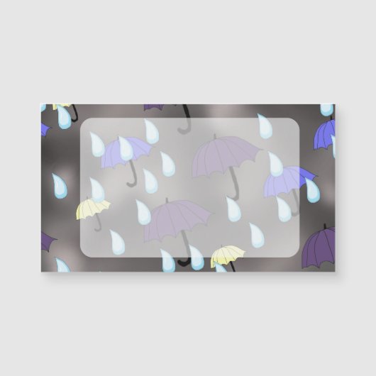 雨および傘 (正面)