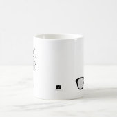 雨か照り降り コーヒーマグカップ (中央)