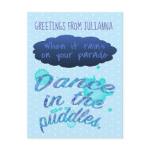 雨がインスピレーション勇気付けられる引用文