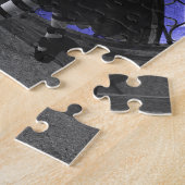 雨がゴシック様式芸術のパズルを来る時 ジグソーパズル (側面)