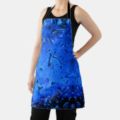 雨がシャリーテイラーによって降る エプロン (インサイチュ)