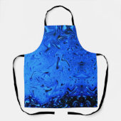 雨がシャリーテイラーによって降る エプロン (正面)