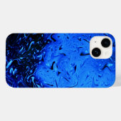 雨がシャリーテイラーによって降る Case-Mate iPhoneケース (裏面 (横))