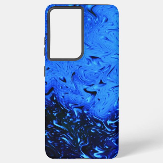 雨がシャリーテイラーによって降る SAMSUNG GALAXYケース (裏面)