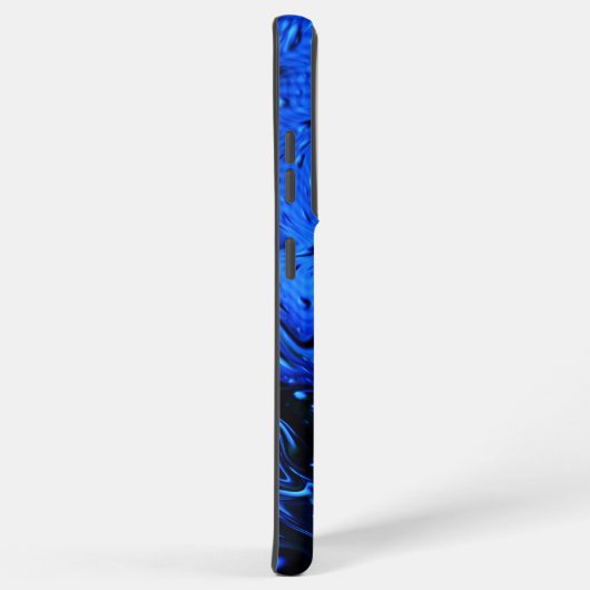 雨がシャリーテイラーによって降る SAMSUNG GALAXYケース (右側面)