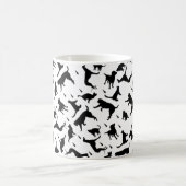 雨が土砂降りだ コーヒーマグカップ (中央)