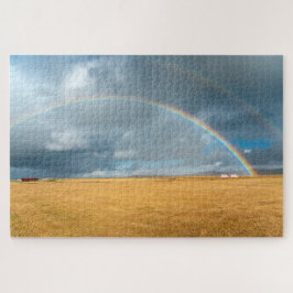 雨が嵐の空に向かう ジグソーパズル