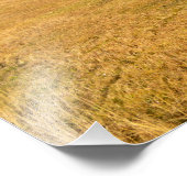 雨が嵐の空に向かう フォトプリント            (角)