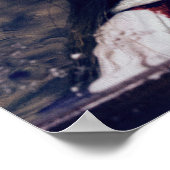 雨が日 ポスター (角)