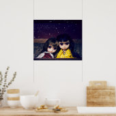 雨が日 ポスター (キッチン)