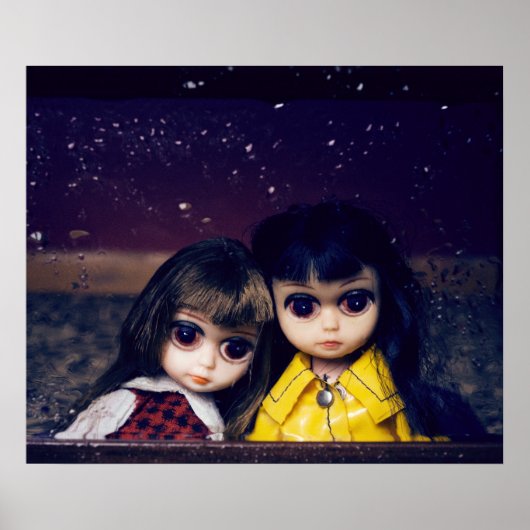 雨が日 ポスター (正面)