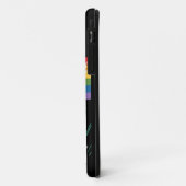 雨が降ったら虹を探す感動的 Case-Mate iPhoneケース (裏面/左)