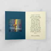 雨が降ったら – よくカードを取る サンキューカード (内部)