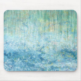 雨が降っている猫のマウスパッド マウスパッド