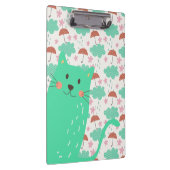 雨が降っている猫 クリップボード (右)